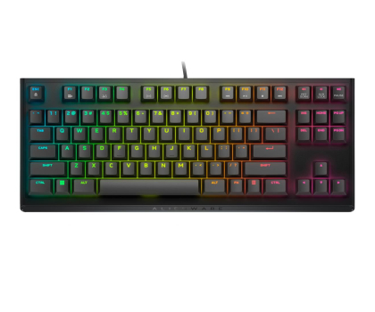 Klawiatura Dell ALIENWARE TENKEYLESS GAMING - AW420K (Dark Side of The Moon)